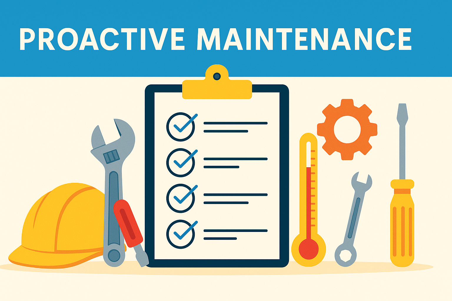 Proactive Property Maintenance: Protecting Assets, Preserving Income, and Preventing Vacancies
